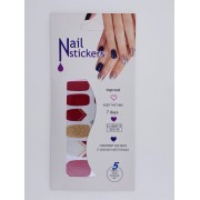 Stickers à ongles - Nail Wrap 12 PCS no. 11