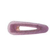 Boucle de cheveux Soho Mila - Glitter Purple - N ° 6319