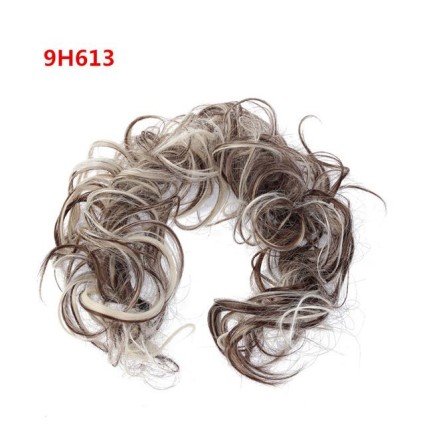 Cheveux bouclés en désordre pour Knold # 9h613 - Mélange brun / blond