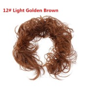 Cheveux bouclés en désordre pour Knold # 12 - Brun clair Golden