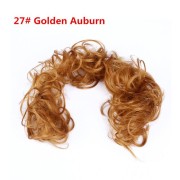 Cheveux bouclés en désordre à Knold # 27 - Brown rouge doré