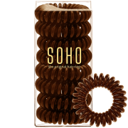 SOHO Spiral Cheveux Fieltics, Jackie Brown - 8 pcs.