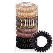 SOHO Spiral Hair Leitis, Terre Mère - 8 pcs.