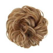 Fastery de cheveux en désordre avec des cheveux artificiels froissés - 24/613 Mélange Blond Miel