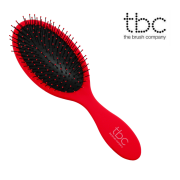 Brosse Cheveux Secs & Mouillés TBC® - Rouge