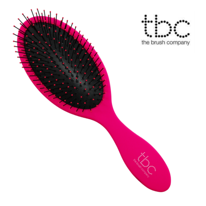 Brosse Cheveux Secs & Mouillés TBC - Rose