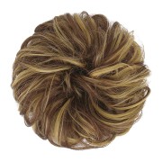 Fastery de cheveux en désordre avec des cheveux artificiels froissés - 9H19 Blond & Marron moyen