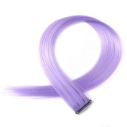 Crazy Color  extension Clip On - (50 cm) - Violet 