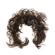 Cheveux bouclés en désordre pour Knold #8 - Medium brune