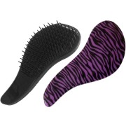 Brosse à cheveux démêlante Detangler - Purple Zebra
