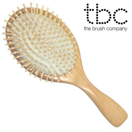 Brosse à cheveux TBC - Bois de hêtre et d érable