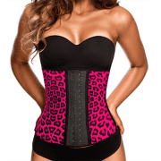 Shapelux Gaine Fitness - Latex, Rose Leopard