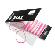 BLAX Elastique pour cheveux - Rose / 4mm