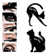 Pochoir Eyeliner en forme de chat