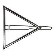 Pinces à cheveux SOHO Design Triangle #2 - Argent