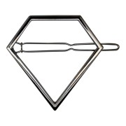 Pinces à cheveux SOHO Design Pyramide - Argent
