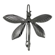 Boucle métallique SOHO Dragonfly - Argent