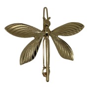 Barrette métallique SOHO Dragonfly - Or