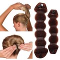 Donut cheveux pour chignon 16 cm - Couleur au choix