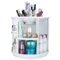 UNIQ Boîte de rangement Maquillage UNIQ XL Rotation 360º - Blanc