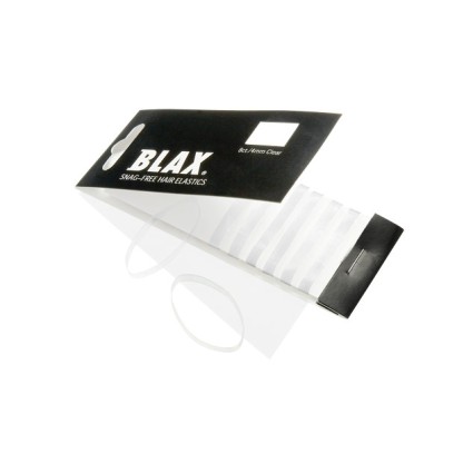 BLAX Elastique pour cheveux - Transparent / 4mm