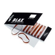 BLAX Elastique pour cheveux - Brun / 4mm