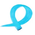 Crazy Color extension Clip On - (50cm) - Turquoise