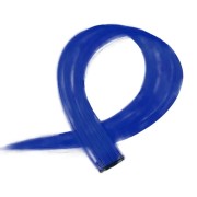 Cobolt bleu, 50 cm - Crazy Color Clip On