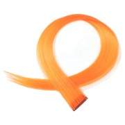 Crazy Color extension Clip On - (50cm) - Orange