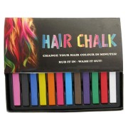Craie pour cheveux Hair Chalk - 12 pièces