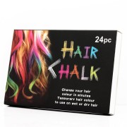 Craie pour cheveux Hair Chalk® - 24 pièces