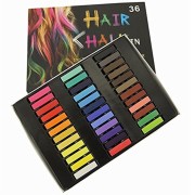Craie pour cheveux Hair Chalk - 36 pièces