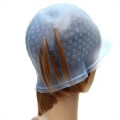 Bonnet en silicone pour mèches / bonnet éclaircissant pour décoloration et coloration.
