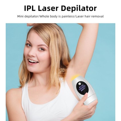 Épilateur laser pour le corps et le visage