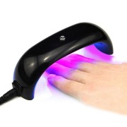 Lampe LED UV sèche ongles - Noir