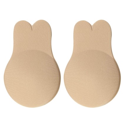Lift up pads, Invisible Rabbit bra, beige - 1 paire