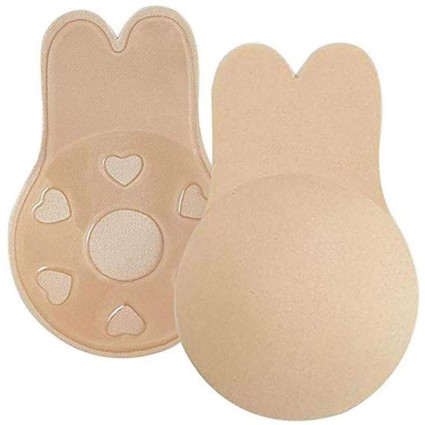 Lift up pads, Invisible Rabbit bra, beige - 1 paire