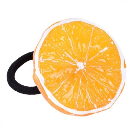 Élastique à cheveux Fruit - Orange - 1 pièce