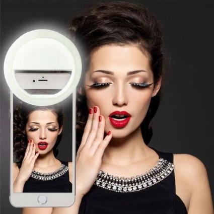 Anneau d éclairage LED pour smartphone - Lumière pour selfie