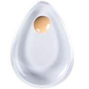 Foxy Blender Éponge à Maquillage Silicone (forme goutte d'eau) - Blanc