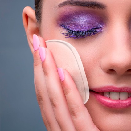 Beautydrop Éponge de maquillage en silicone