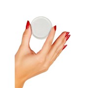 Foxy® Blender Éponge à Maquillage Silicone (forme ronde) - Blanc