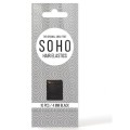 Elastiques cheveux simples SOHO Noir - 10 pièces