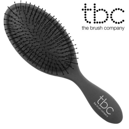 Brosse Cheveux Secs & Mouillés TBC - Noir