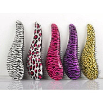 Brosse à cheveux démêlante Detangler - Pink Leopard