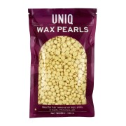 UNIQ Wax Pearls Hard Wax Beans 100g, Lait