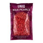 UNIQ Wax Pearls Hard Wax Beans 100g, Fraise