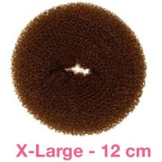Mega – Donut / Bun (12 cm) - Brun 