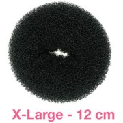 Mega – Donut / Bun (12 cm) - Noir