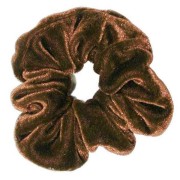 Scrunchie Hair Elastic - Moyen Brown